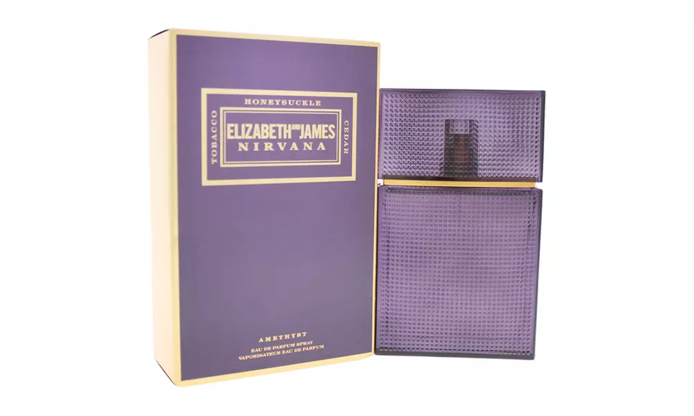 Elizabeth and James Nirvana Amethyst EDP Spray for Women 3.4oz - Primary Image