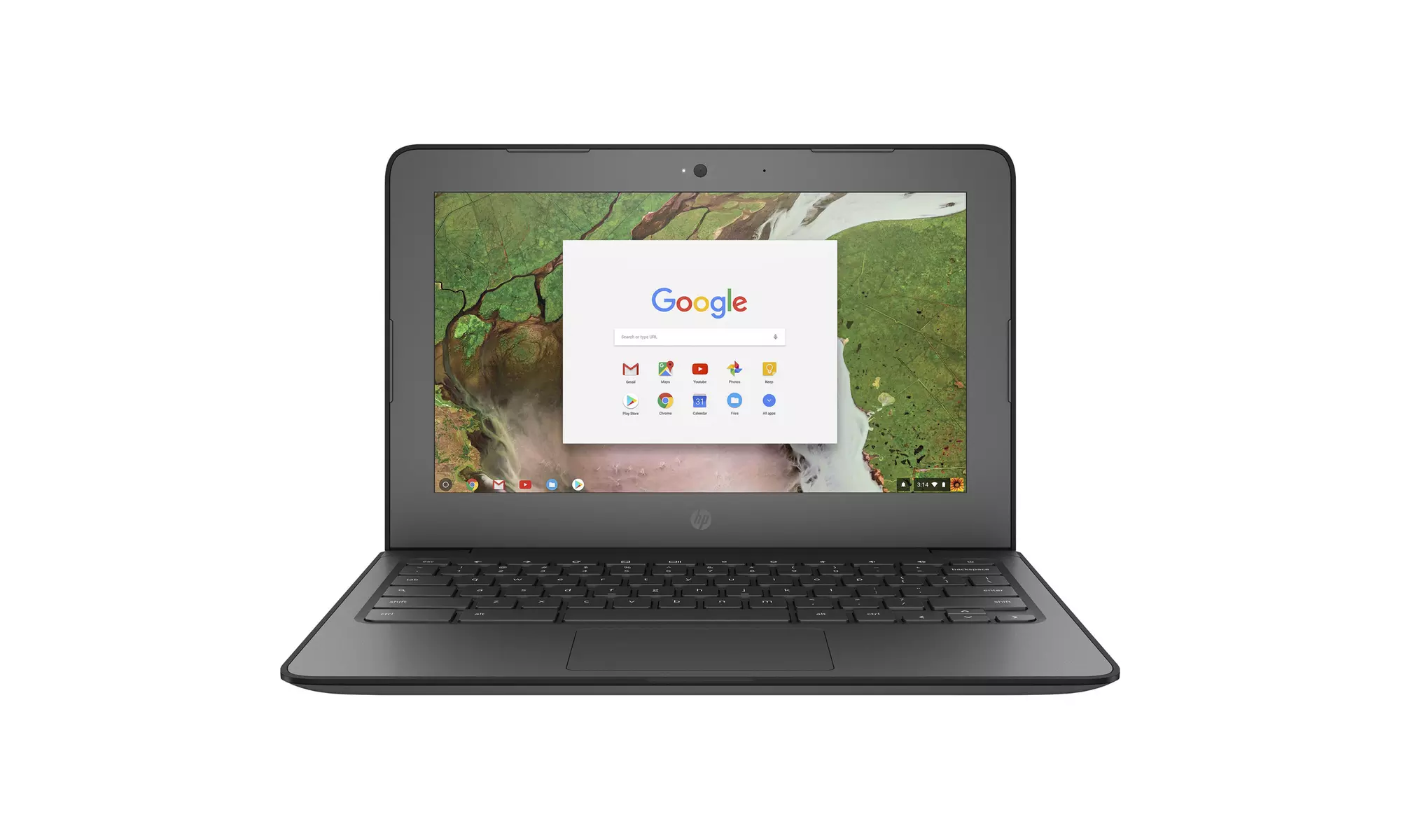 HP Chromebook 11 G6 Ee 11.6" AMD A4 1.6GHz 4GB 32GB Chrome OS - Scratch and Dent - Primary Image