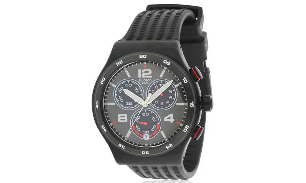 Swatch DESTINATION SHANGHAI Mens Watch YVB404 - Primary Image