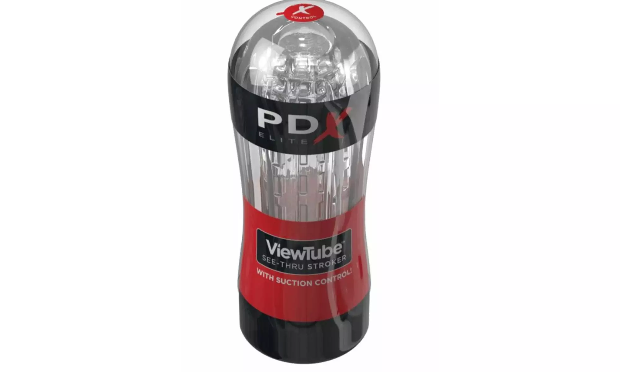 PDX Elite - Pipedream Xtreme Elite ViewTube See-Thru Stroker