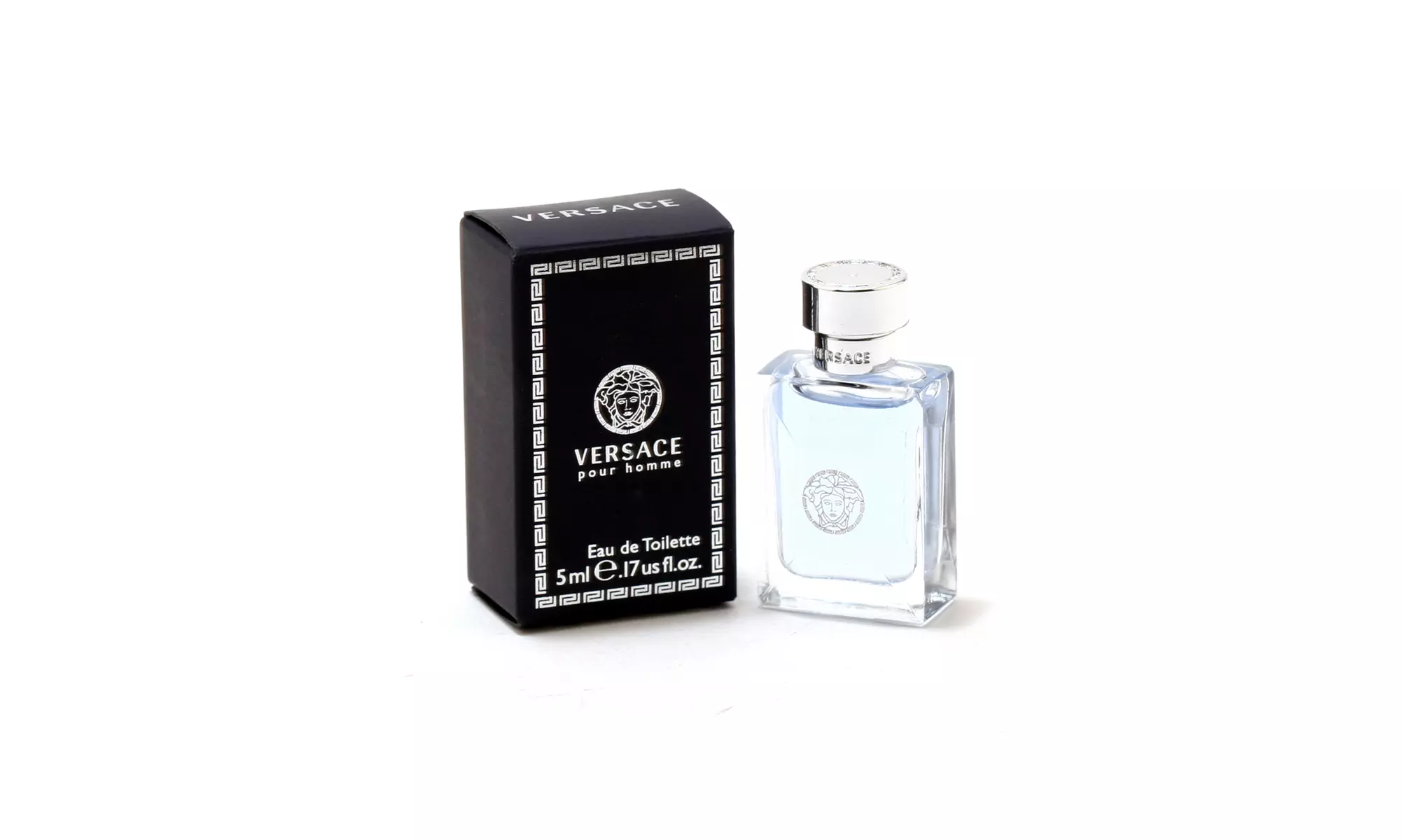 Mini Versace Pour Homme - Eau De Toilette 0.17 Oz - Primary Image