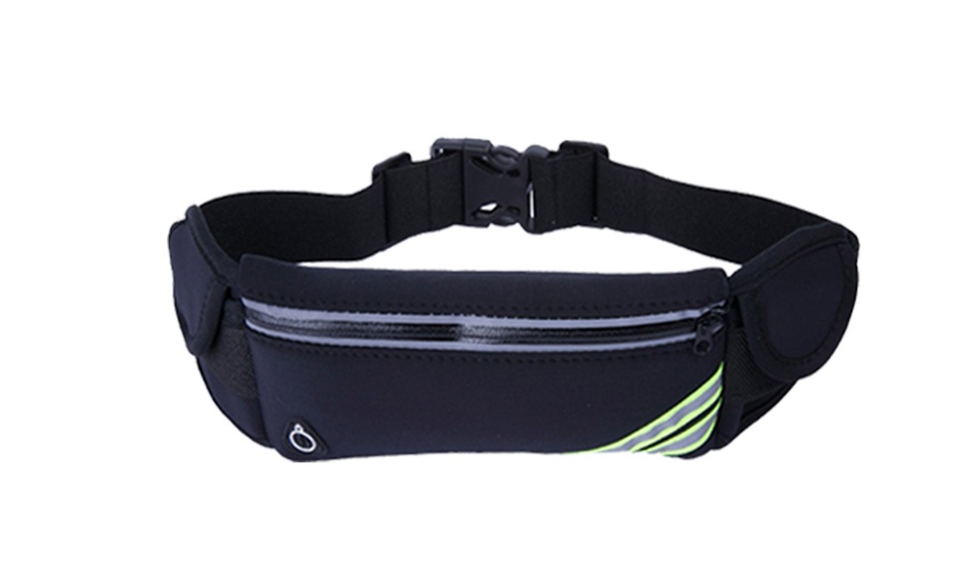 Up To 84% Off on Waterproof Sport Runner Waist... | Groupon Goods