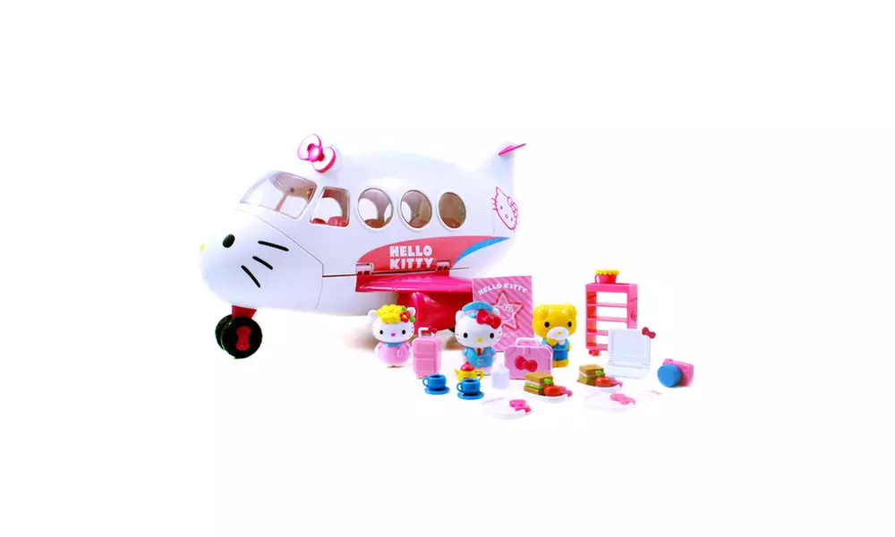 Jada Toys - Hello Kitty Jet Plane Playset - Primary Image