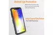 Durable Kickstand Phone Belt Clip Case w/ Tempered Glass for iPhone  - Second Medium