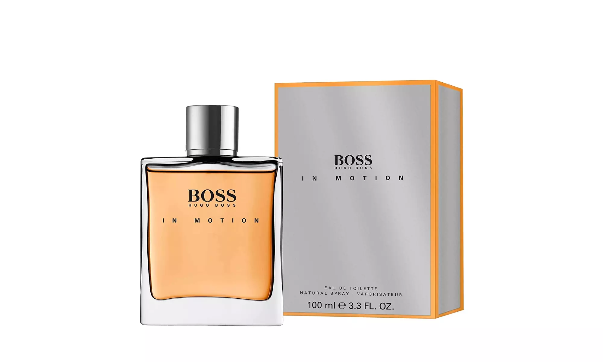 Boss In Motion By Hugo Boss 3.3 OZ 100 ML EDT For Men