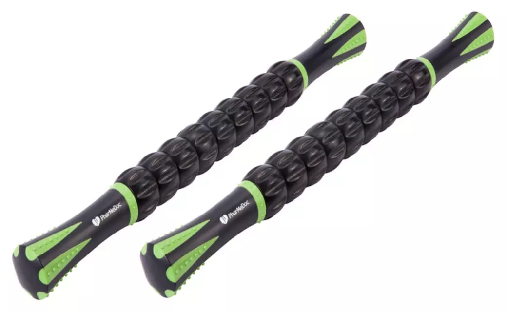 2 Pack Muscle Roller  Deep Tissue Relief Lactic Acid Massage Stick - Primary Image