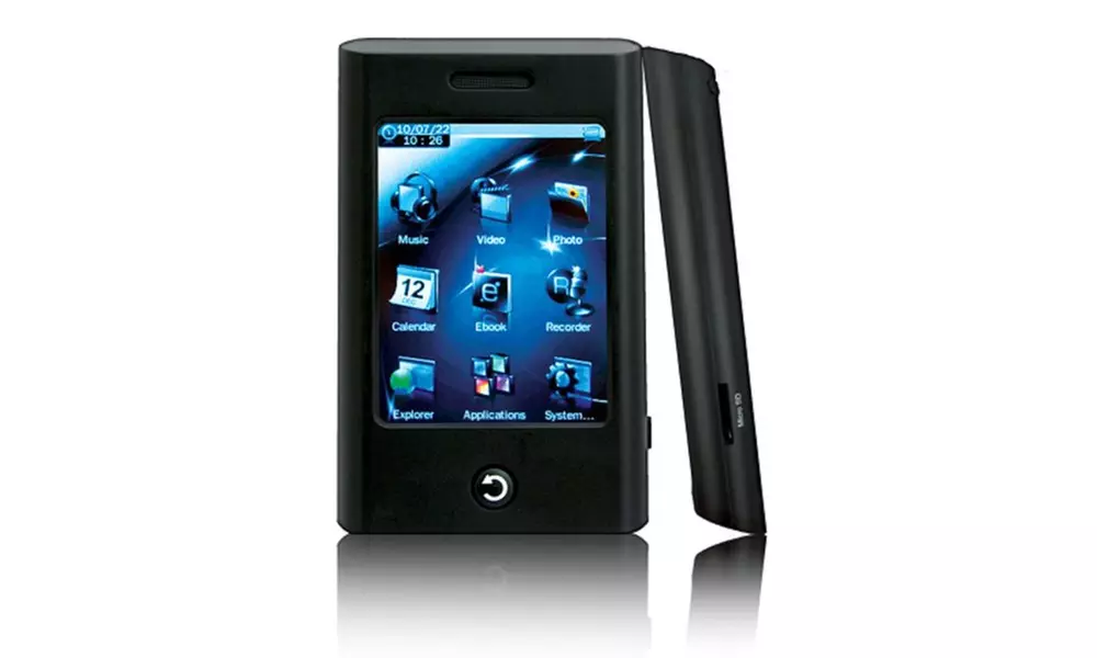 Eclipse T2800 2.8" Touch 4GB MP3, MP4 USB Digital Music, Video Player - Black - Primary Image