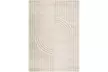 Abani Rugs Nuevo NUE150A Beige Arch Pattern Knot Area Rug - Second Medium