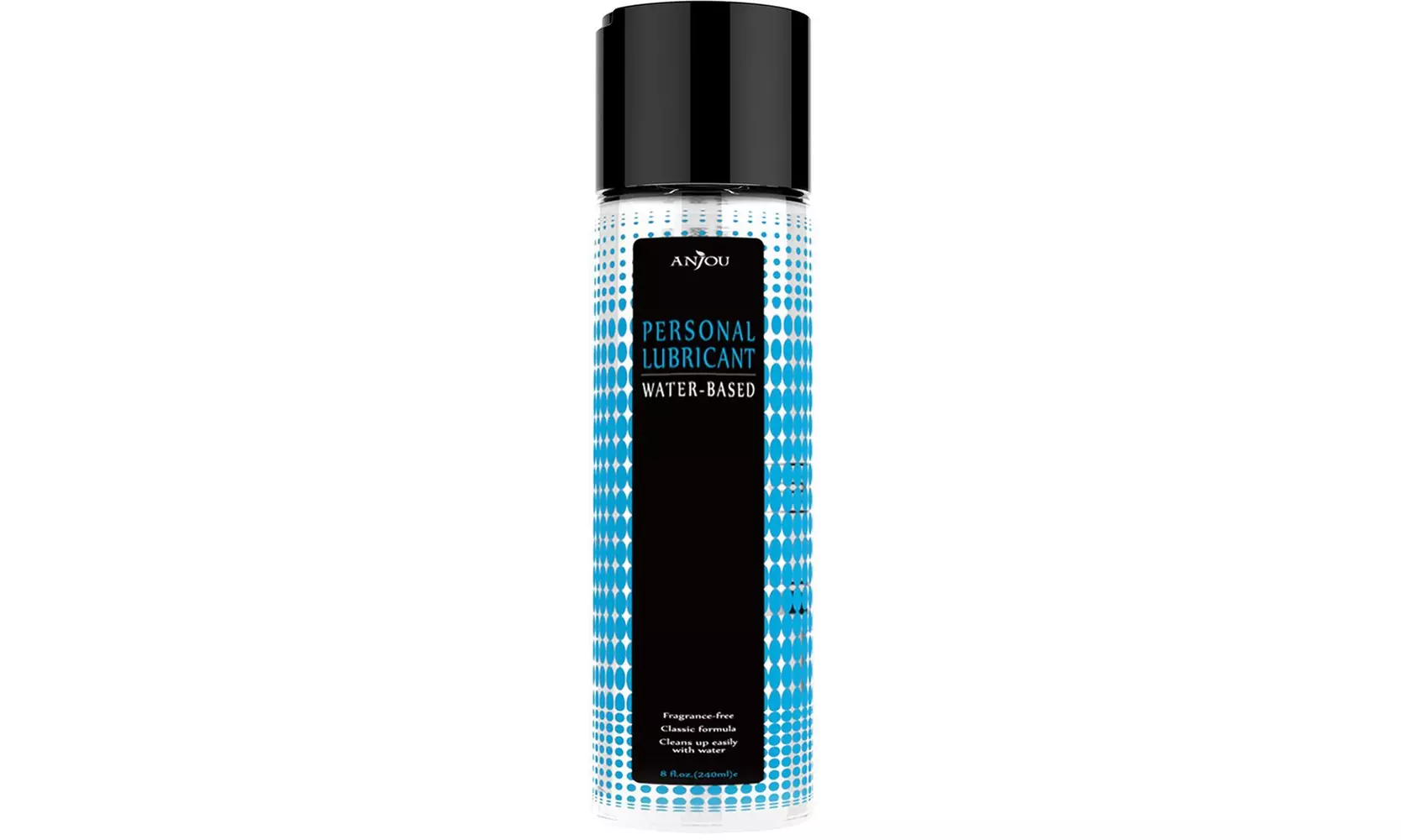 Personal Lubricant, Upgraded 8 oz Water-Based Lube Hypoallergenic Vegan-Friendly - Second Medium