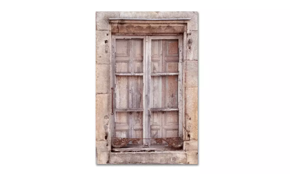 Cora Niele 'French Window I' Canvas Art - Second Medium