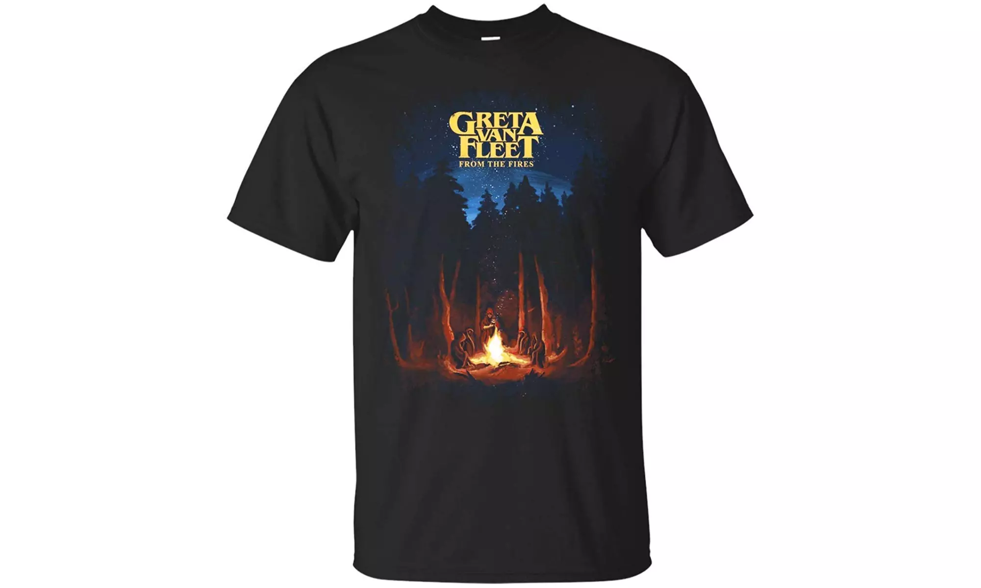 Havved Mens Fashion Greta Van Fleet from The Fires Generic T-Shirt O-Neck - Primary Image