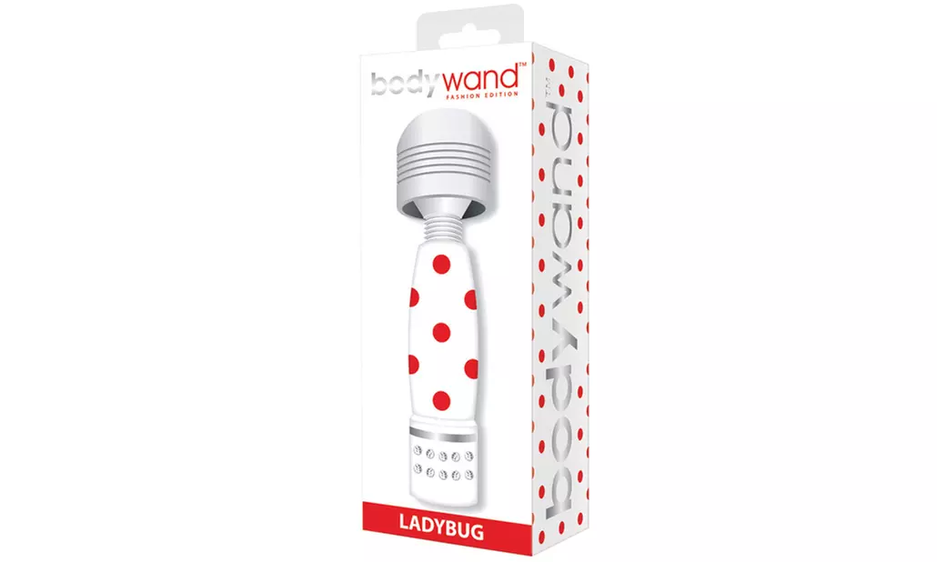 Ladybug Body Wand Vibrator - Primary Image