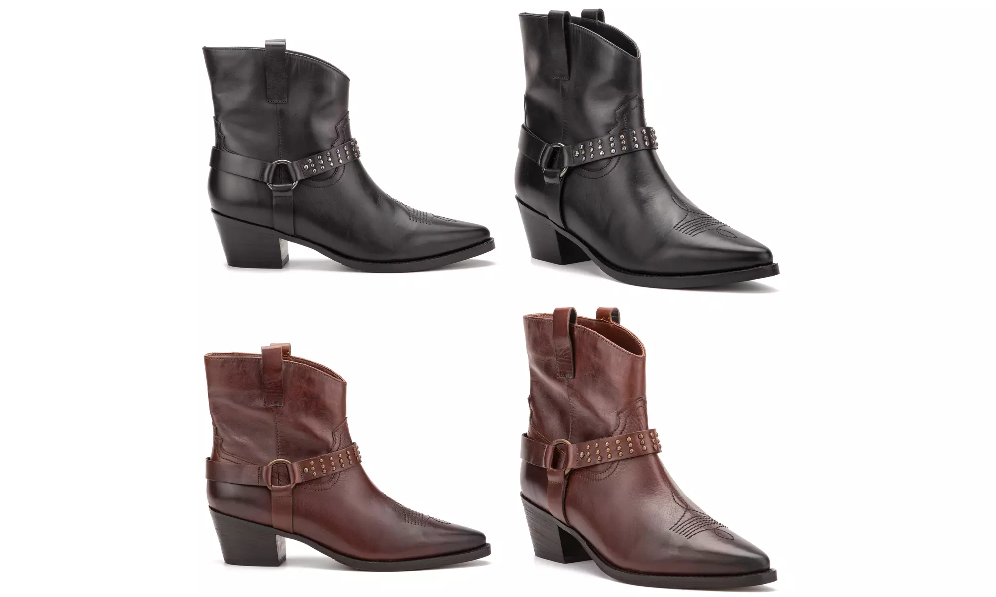 Vintage Foundry Co. Women's Mia Cowboy Bootie - Primary Image