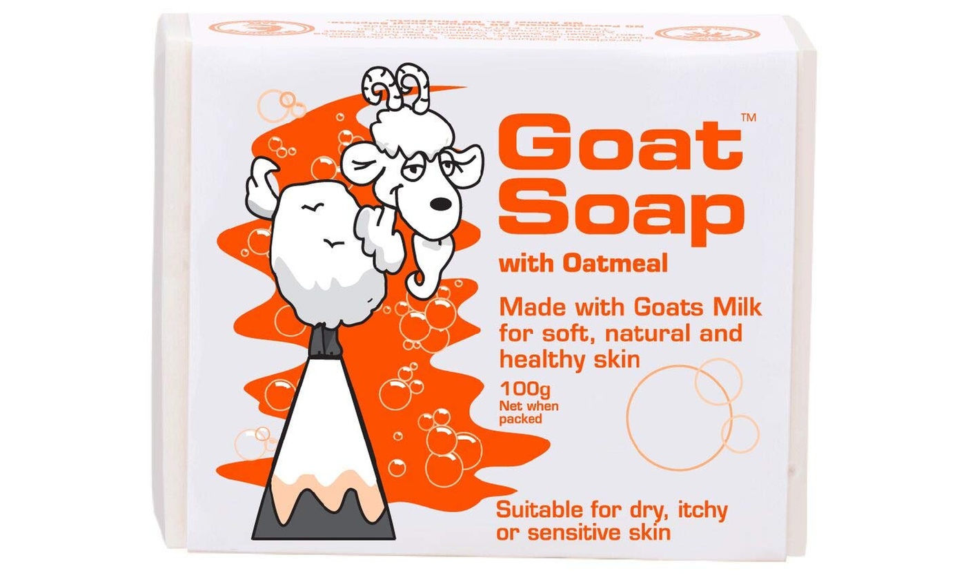 Goat Soap Oatmeal 3.5 oz