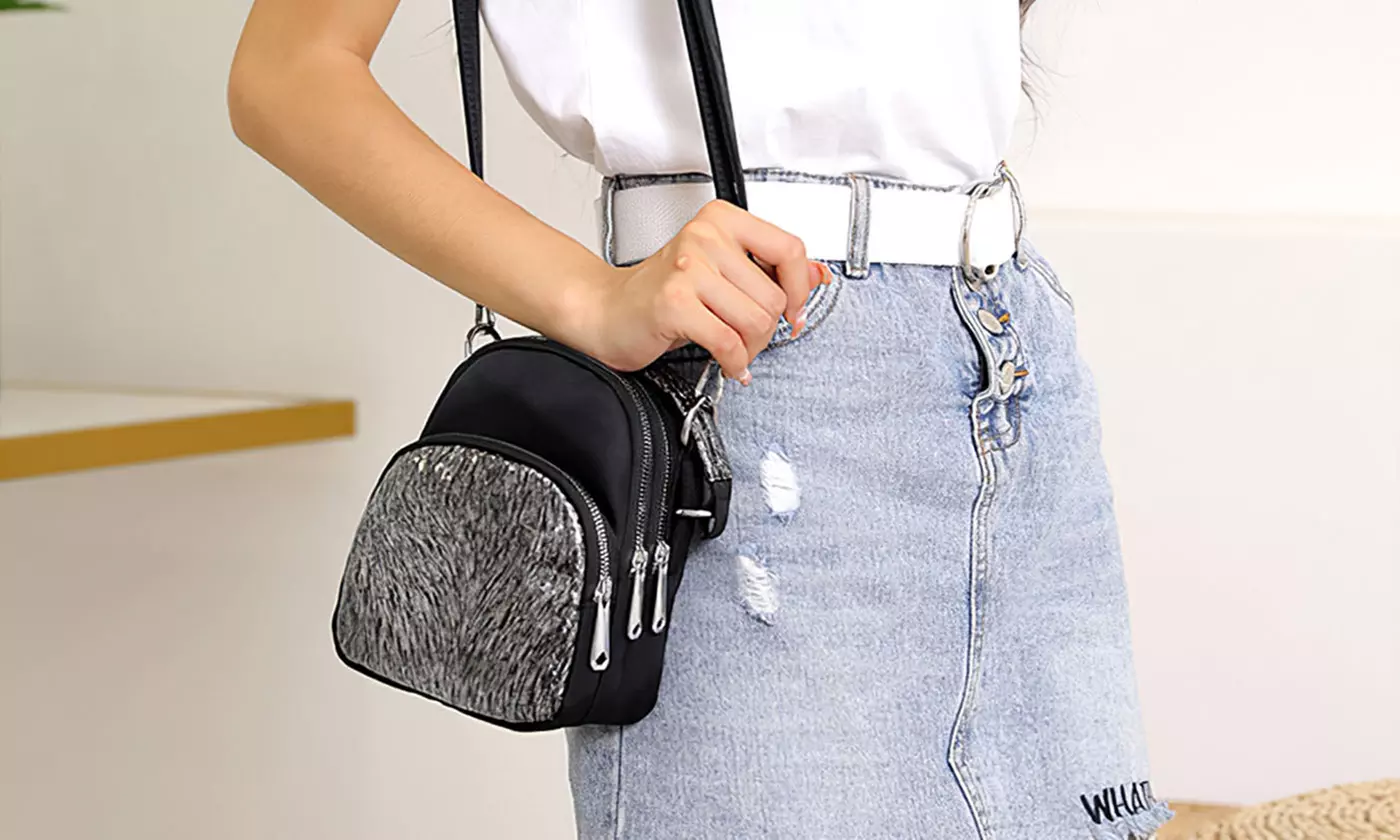 Small Cell Phone Purse Wallet Handbag Case Women Shoulder Bag Cross body Pouch