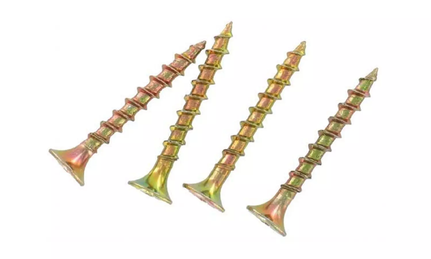Prime Source 4in. Gold Screws For General Construction 4GS1 - Primary Image
