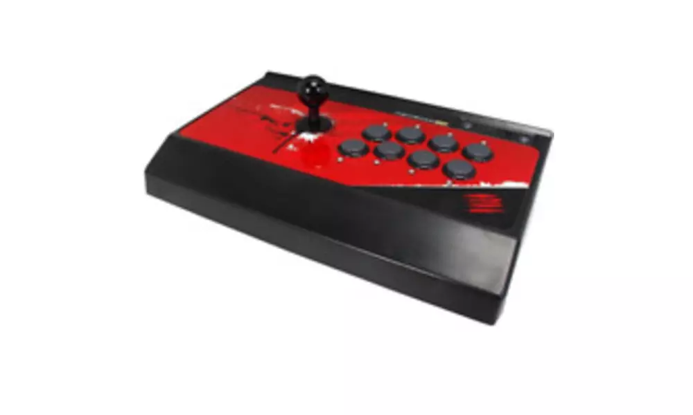 MAD CATZ FIGHTSTICK PRO FOR PS3 - RED - Primary Image