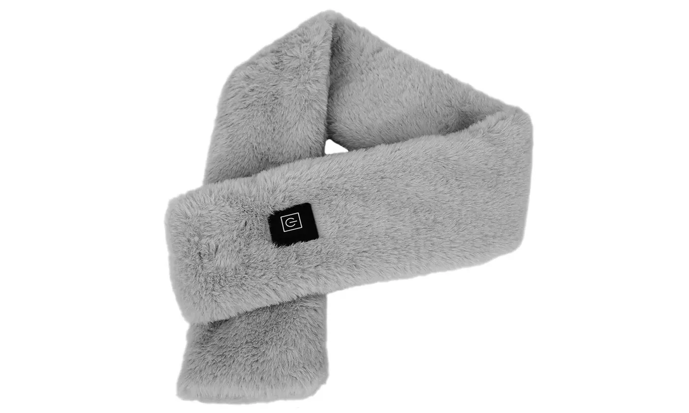 N'POLAR Electric Heated Scarf with 3 Heating Modes - Power Supply NOT INCLUDED