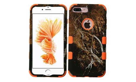 Impact Tuff Hybrid Protector Skin Case For Apple iPhone 7 Plus