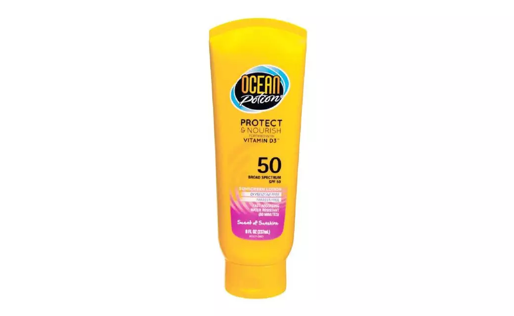 Ocean Potion 80147 Anti-aging Sunblock Lotion, 8 Oz - Primary Image