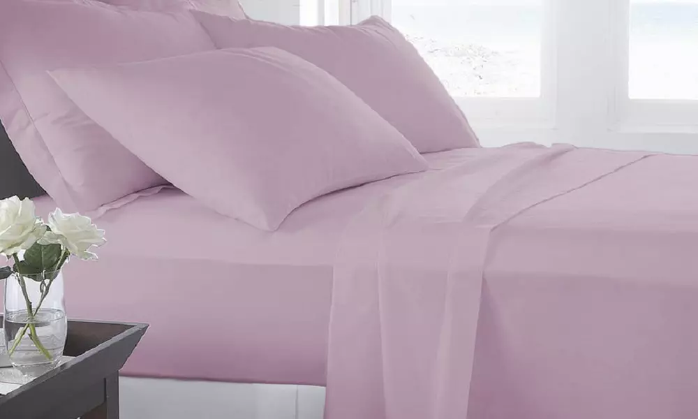 Microfiber Luxury Home Ultra Soft Sheet Set (6-Piece)