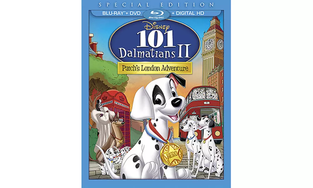 101 Dalmatians II: Patch's London Adventure Special Edition 2015 - Second Medium