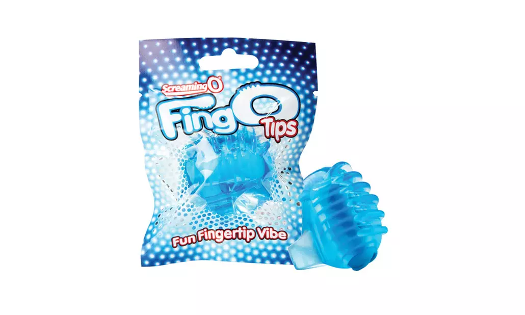 Screaming O FingO Tips - Blue - Primary Image