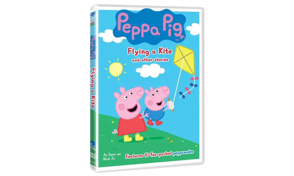 Peppa Pig: Flying A Kite - Second Medium