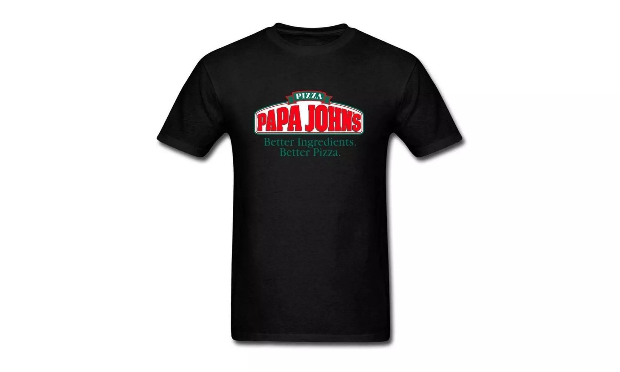 Men PaPa Johns Logo T-Shirt - Second Medium