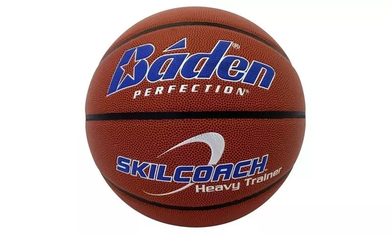 Baden BHT7C-03-F SkilCoach Official Heavy Trainer Performance Composite Basketba - Second Medium