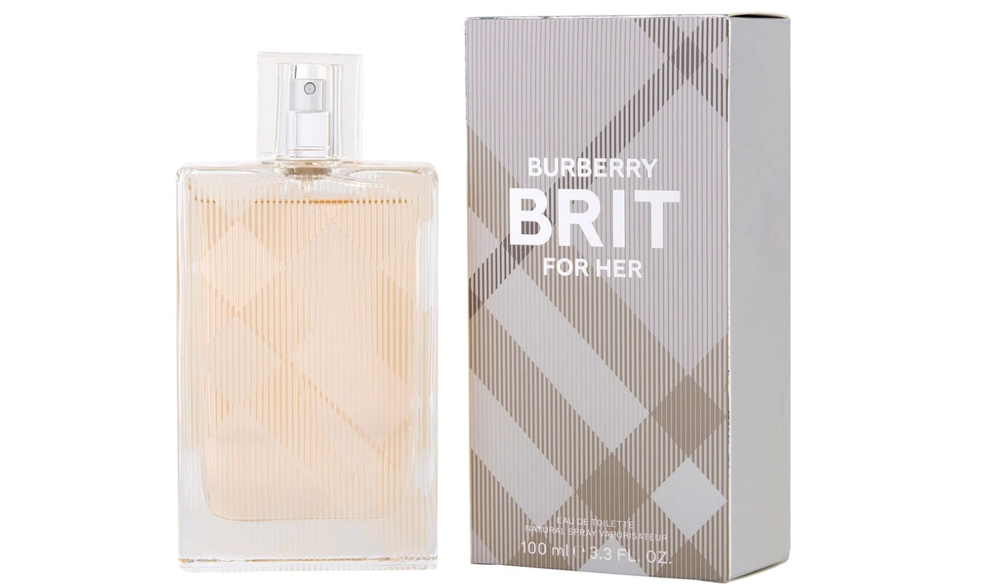 Burberry Brit for HER Eau de Toilette Spray 3.3 Fl. Oz.