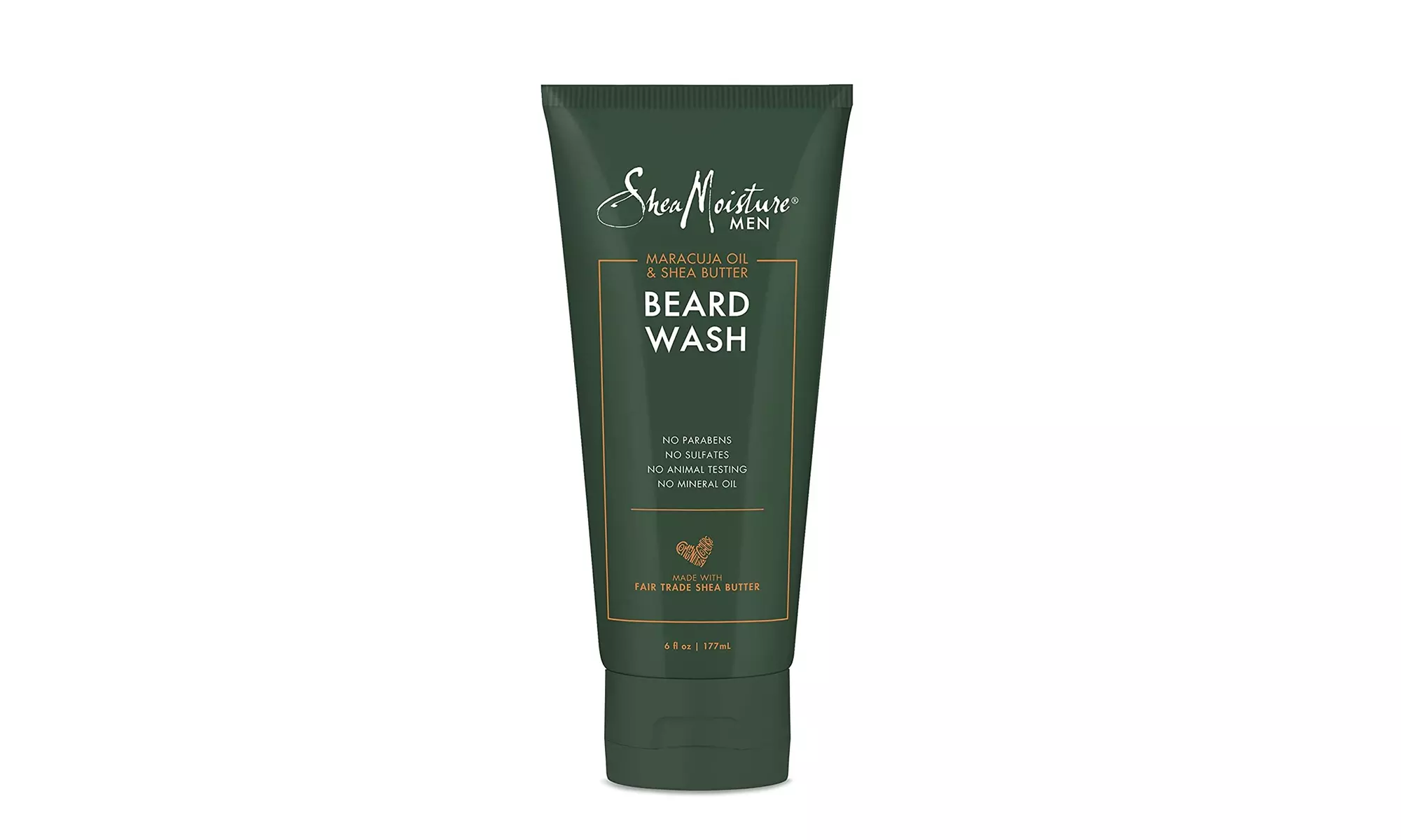 SheaMoisture Beard Wash for a Full Beard Maracuja - Primary Image