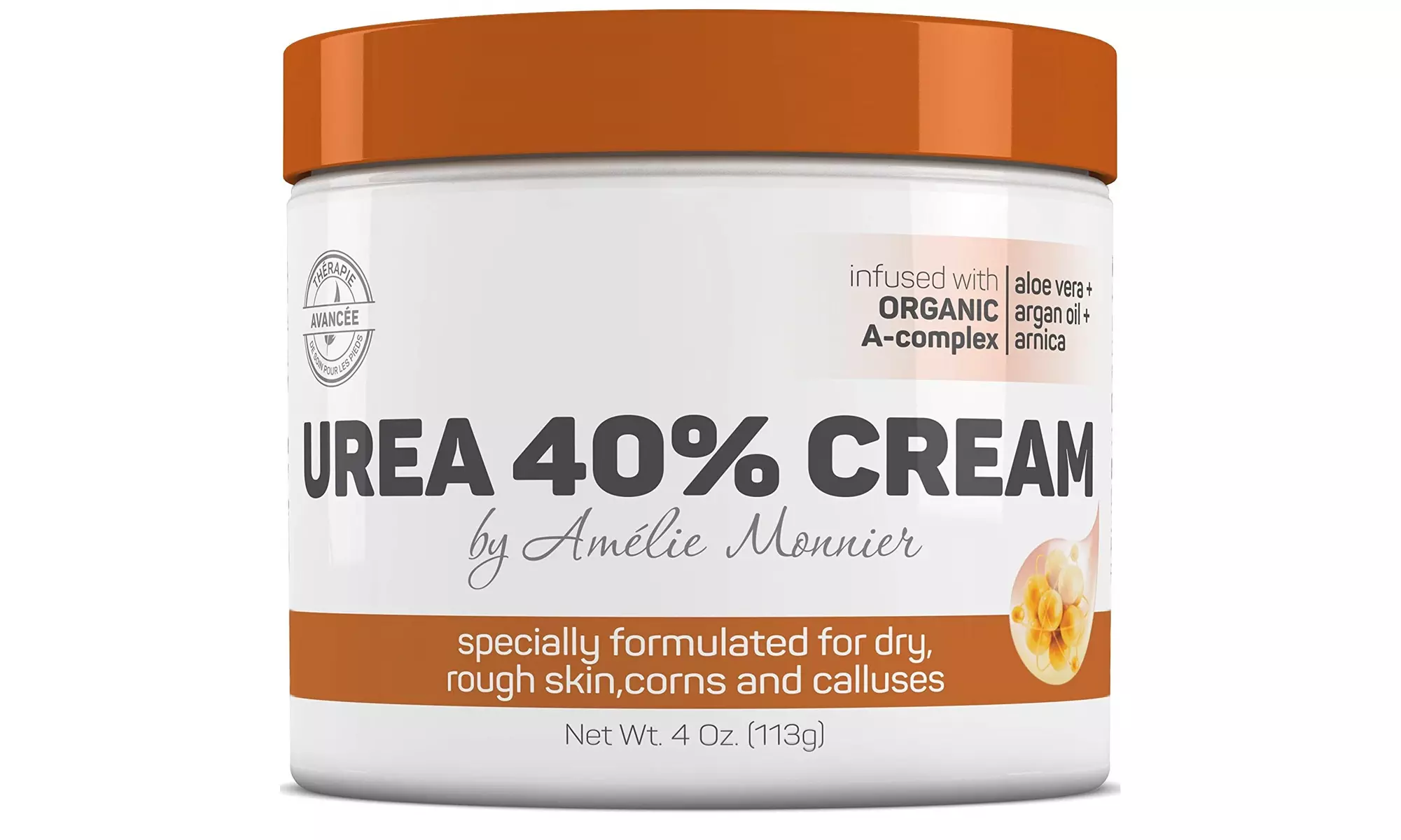 Urea 40% Foot Cream with Organic Botanicals - Instant Relief for Cracked Heels - Primary Image