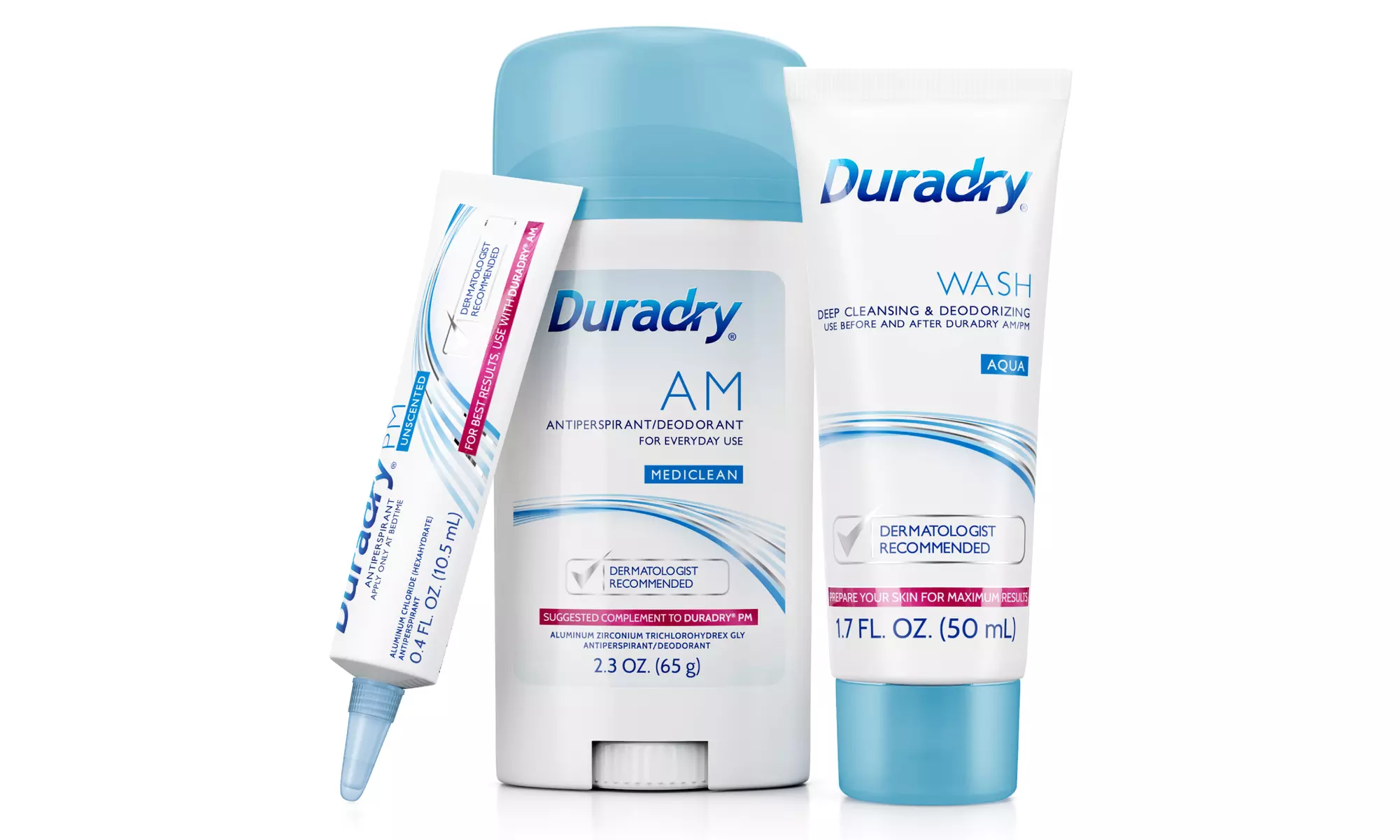 Duradry 3-Step Protection System - Prescription Strength for Excessive Sweating - Primary Image