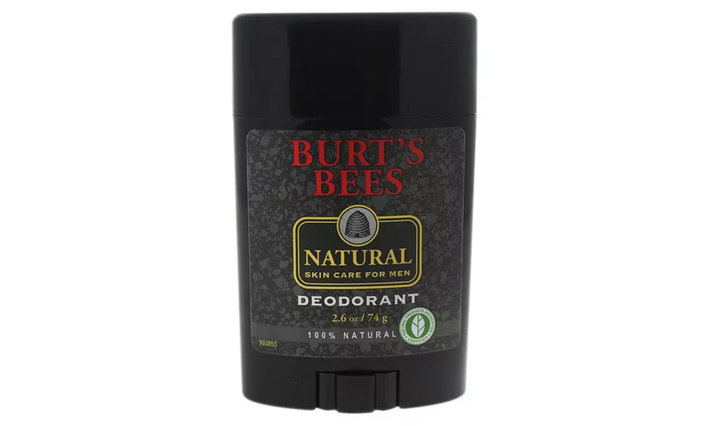 Burt's Bees Natural Skin Care For Men Deodorant Deodorant Stick - Second Medium