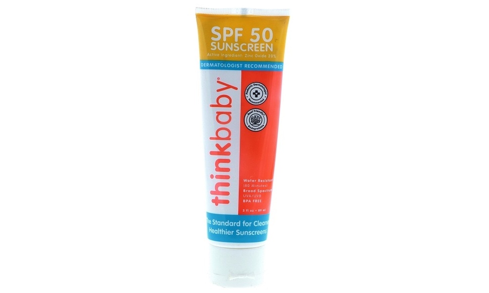 Think Thinkbaby SPF50plus Sunscreen, 3 oz