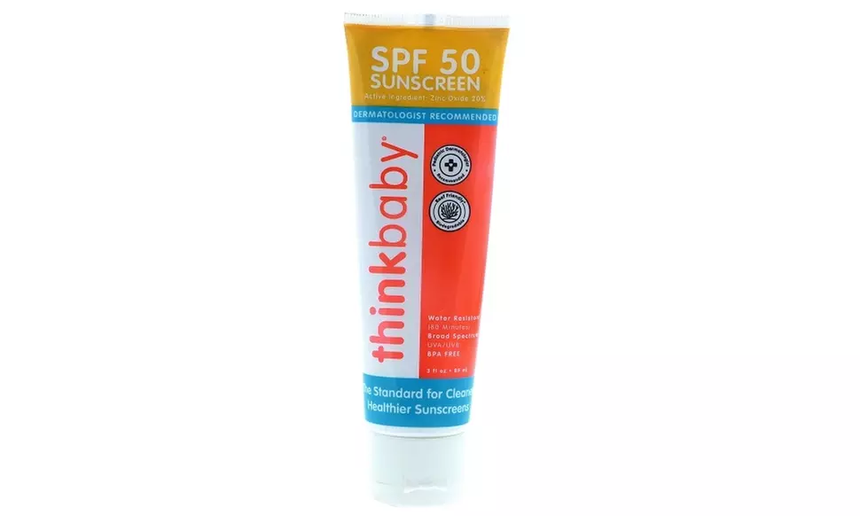 Think Thinkbaby SPF50plus Sunscreen, 3 oz