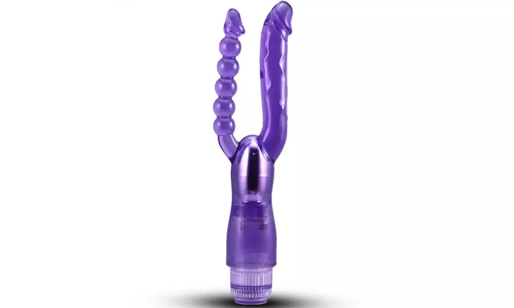 Aphrodisia Dual Penetrator Vi... | Groupon Goods Aphrodisia Dual Penetrator Vi... | Groupon Goods