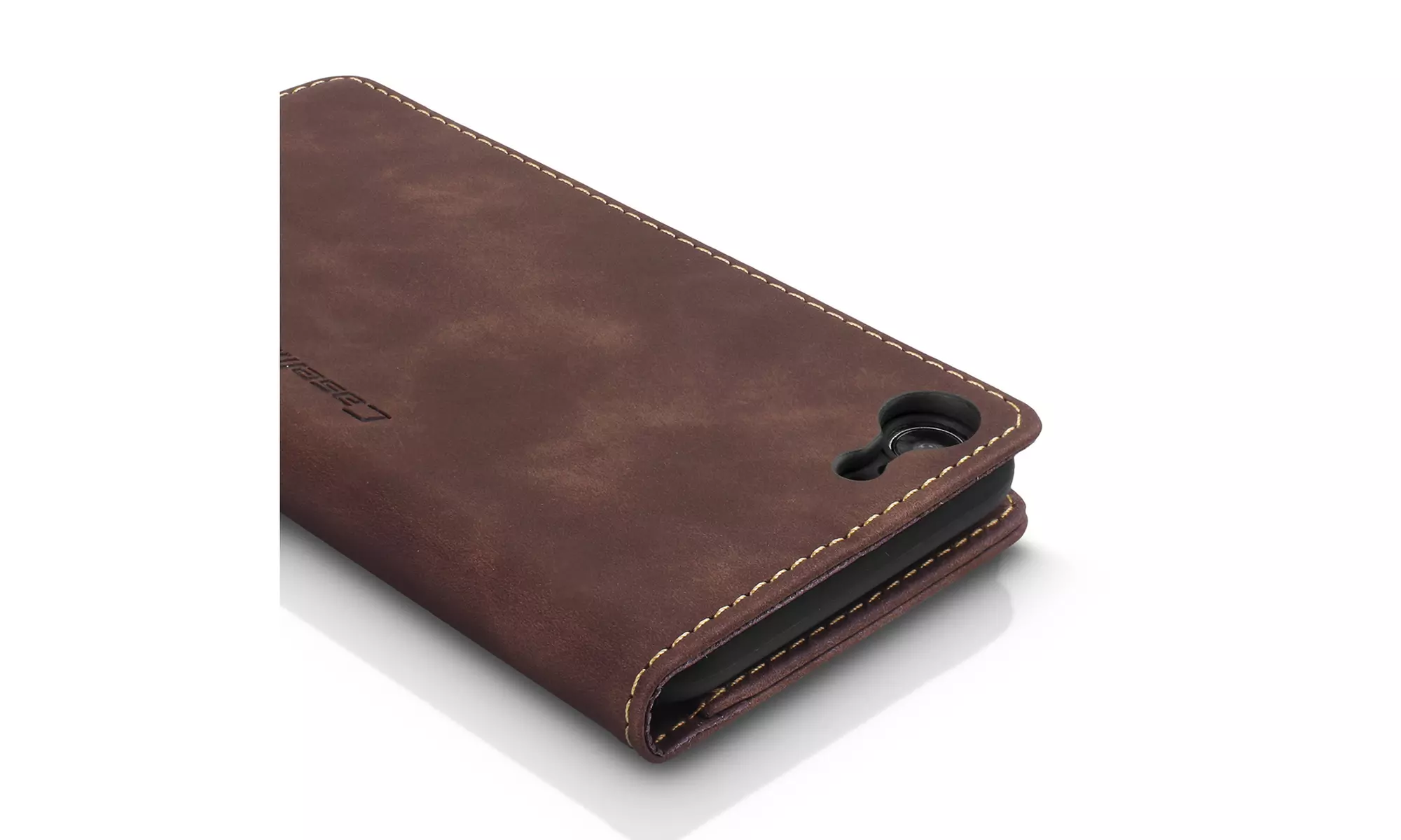 For Apple iPhone SE 3rd Gen 2022 Magnetic Flip Case Leather Wallet Card Holder