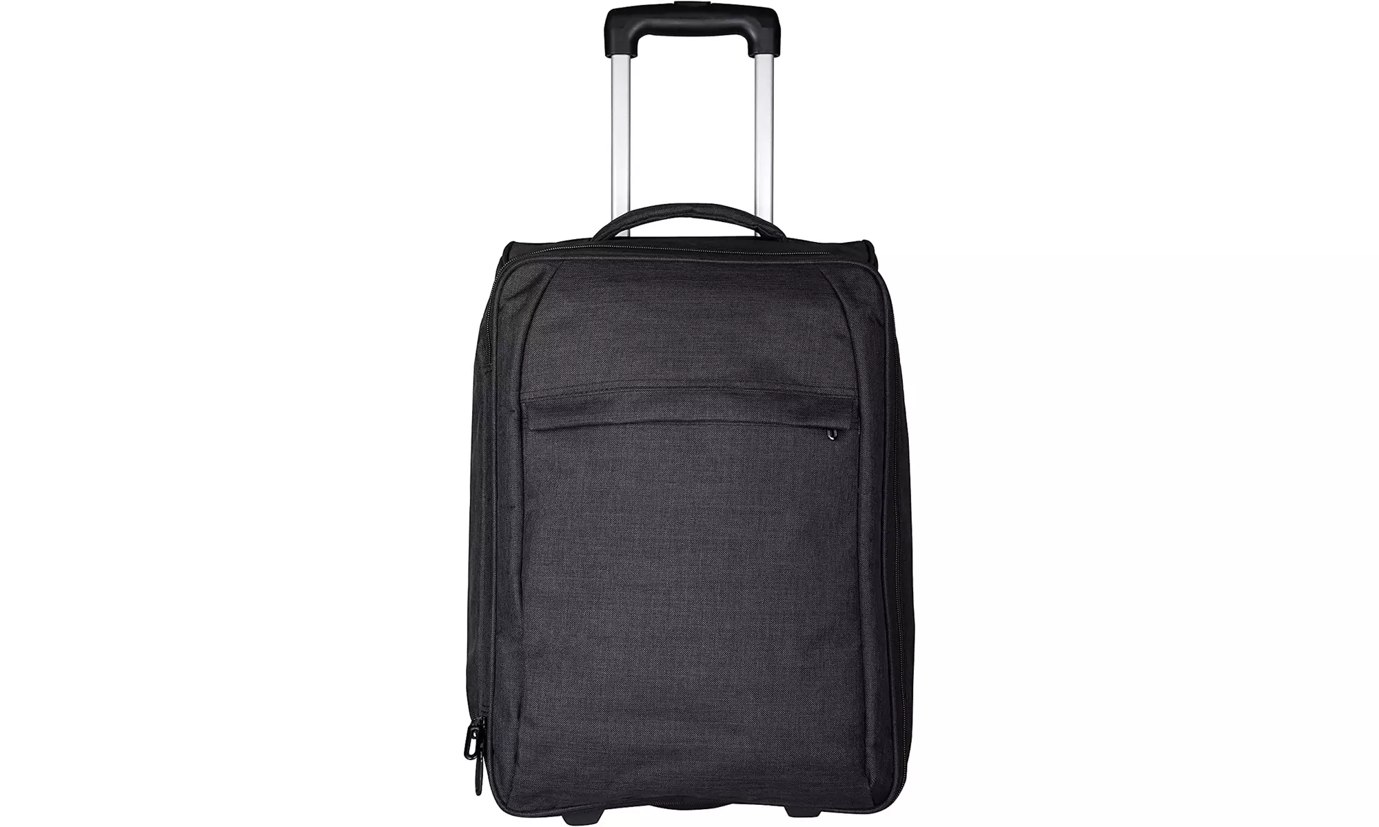 Travigo 20" Collapsible Carry On Luggage Two-Tone Polyester 900D Black  - Primary Image