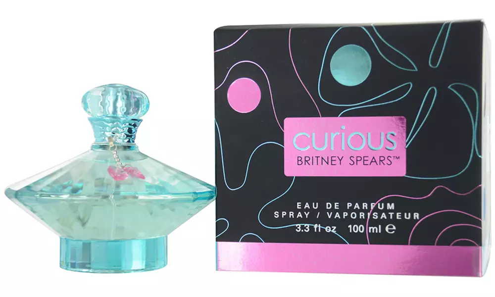 Curious Britney Spears Eau De Parfum Spray 3.3 Oz - Primary Image
