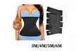US Wrap Waist Trainer Stomach Abdomen Binder Belly Body Shaper Compression Belt - Second Medium