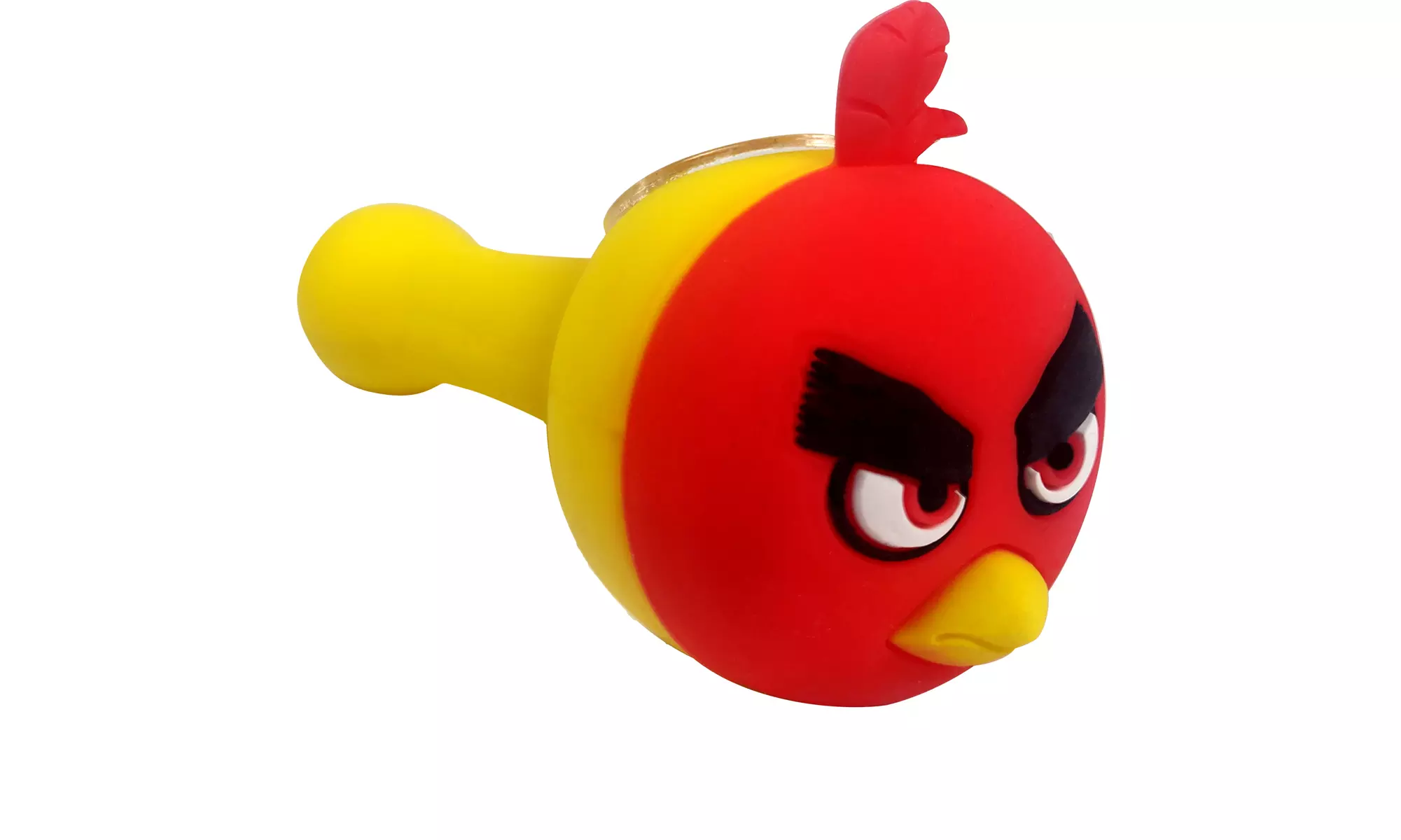Angry Bird Silicone Handpipe