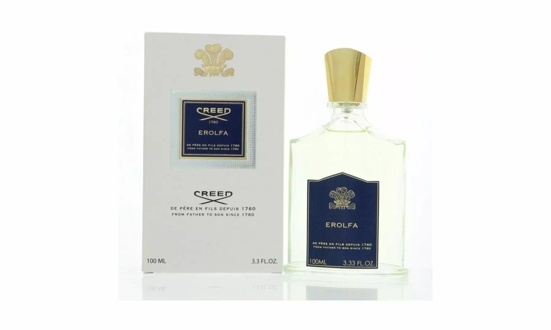 Creed Eau de Parfum for Men (Multiple Scents & Sizes)