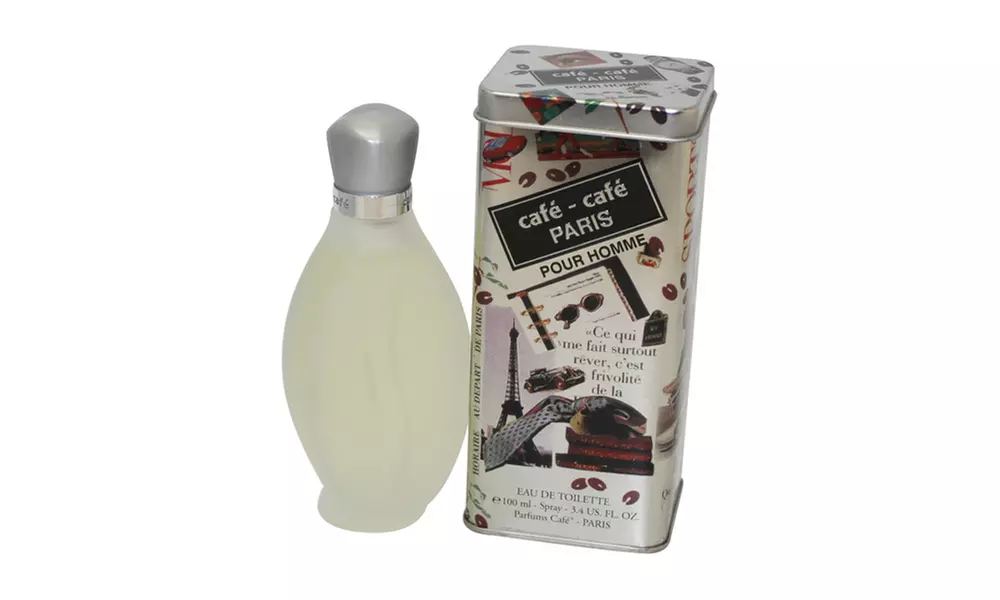 Cafe De Cafe Edt Spr 3.4 Oz / 100 Ml For Men - Second Medium