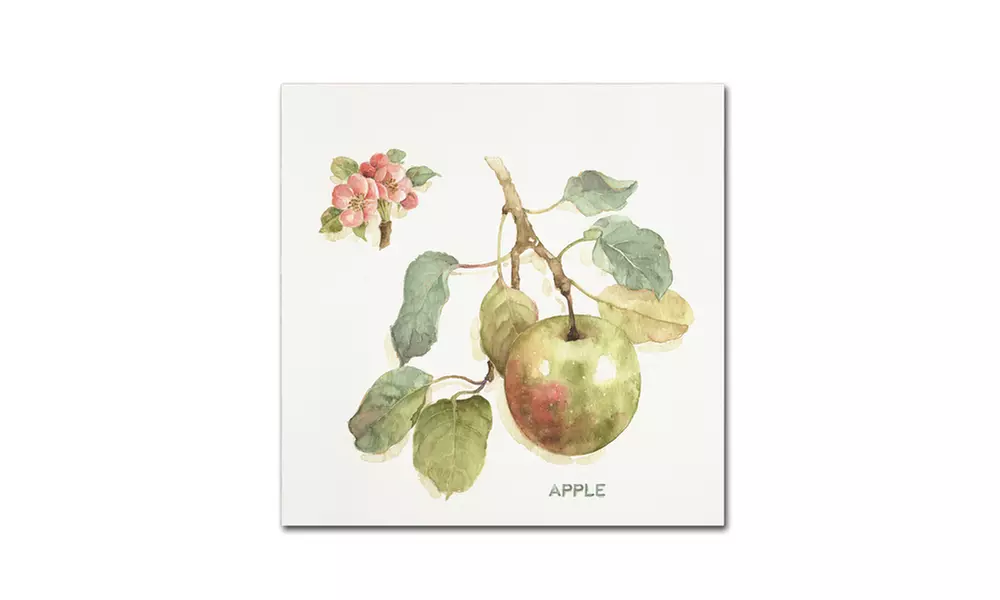 Lisa Audit 'Orchard Bloom I' Canvas Art - Primary Image