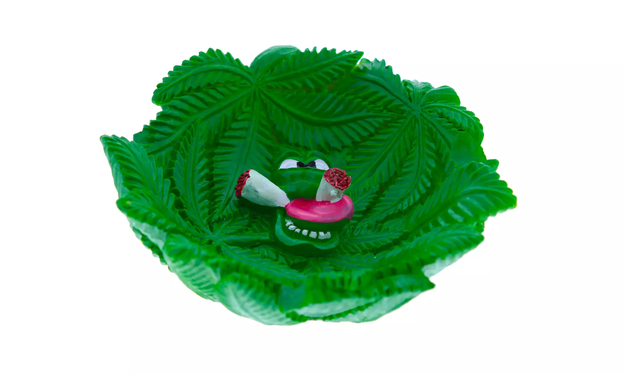 Rasta Man Resin Ashtray  - Second Medium