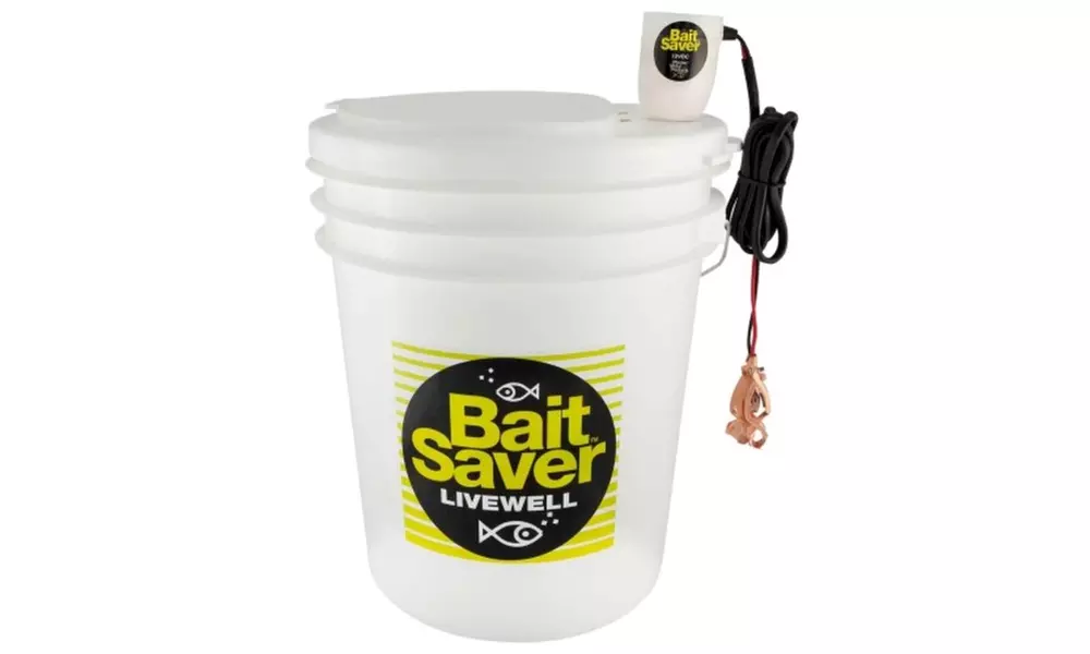 Marine Metal Individual 5 Gal Bait Saver Livewell - Primary Image