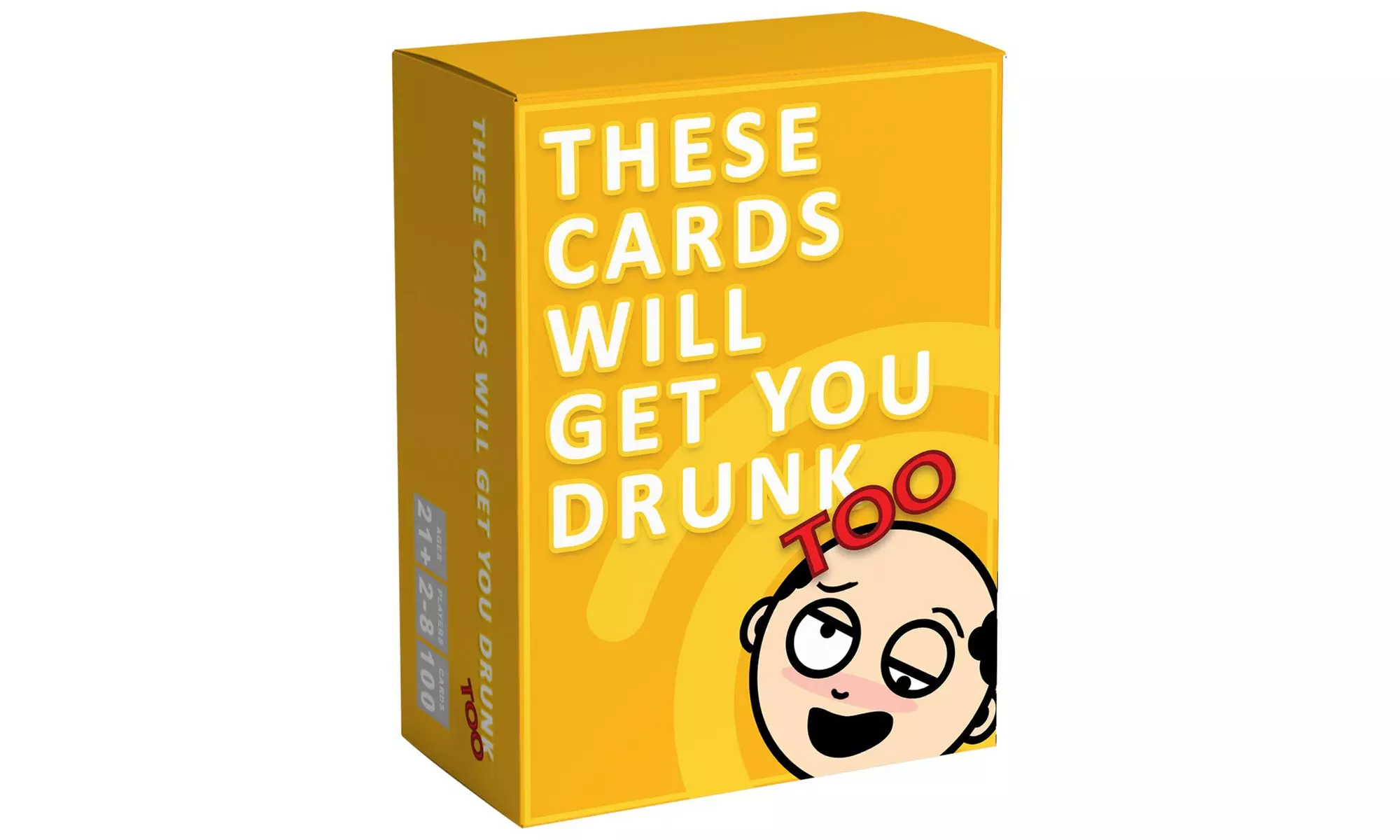 These Cards Will Get You Drunk Too (Expansion) - Adult Drinking Game for Parties - Primary Image