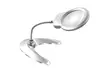 Large 3X 6X LED Lighted Magnifier Lamp Folding Design Battery Operated US Stock - Second Medium